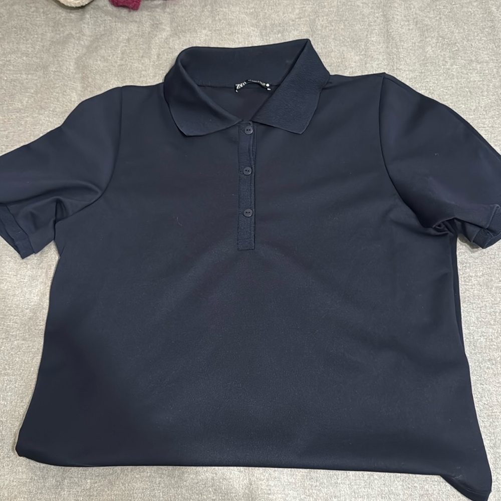 Zara puff sleeve top